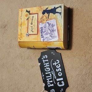 Girl Scout Reflections Tin Box